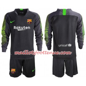 Maillot/Tenue Barcelone Gardien Enfant Exterieur 2019/2020 Manche Longue